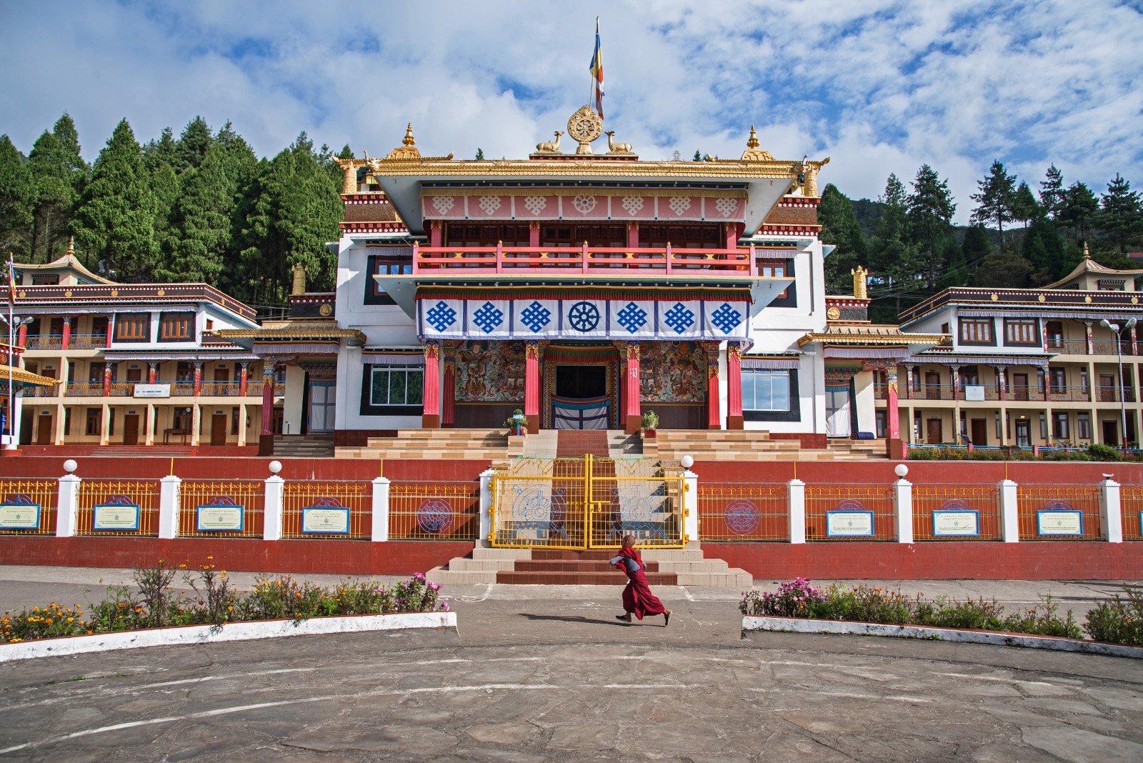 Bomdila Monastery ancient Buddhist site near Rupa
