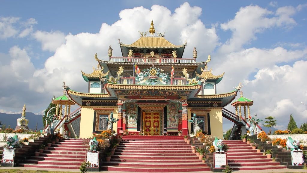 Chillipam Monastery spiritual retreat near Rupa