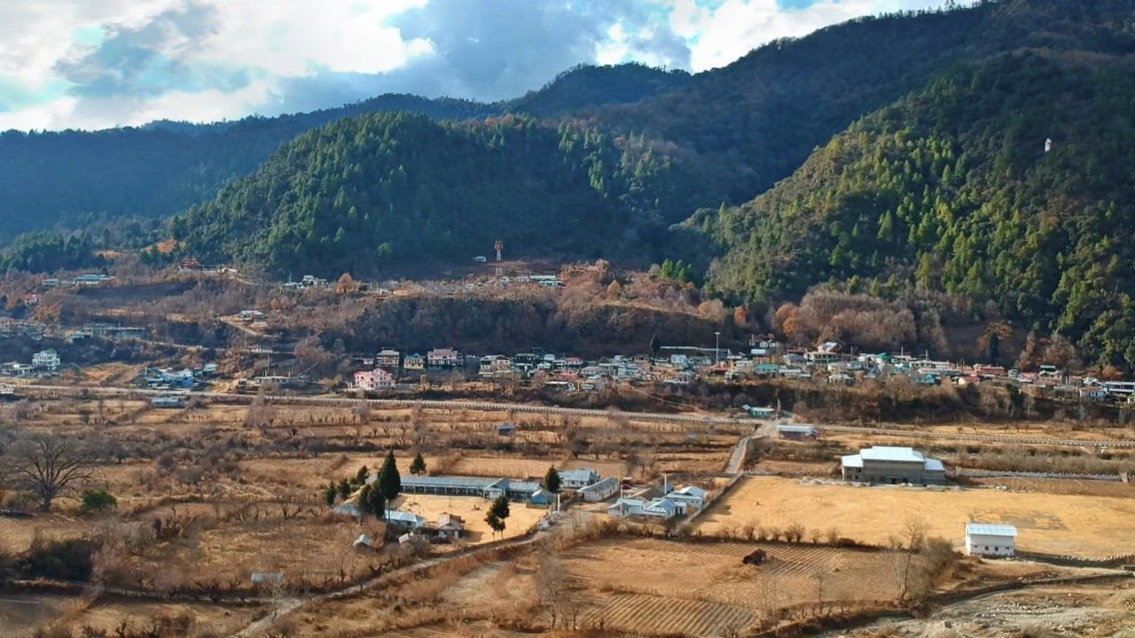 Shergaon Village traditional Monpa culture near Rupa