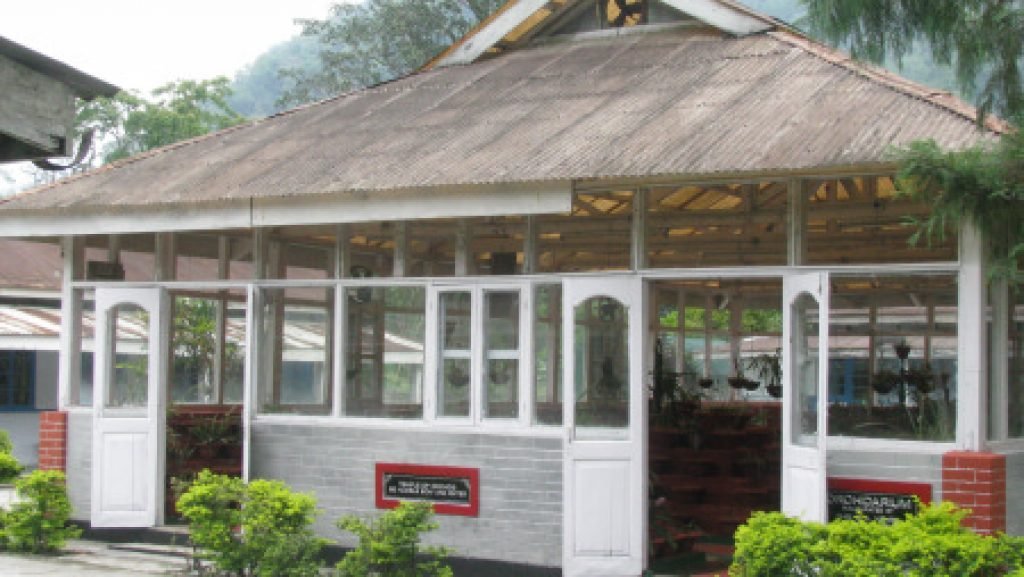 Tippi Orchid Centre botanical garden near Rupa